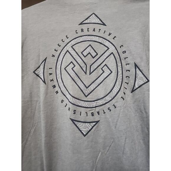 Veece NEW Mens Xs Nwt Short Sleeve Graphic Tee T Shirt A130 New Excellent - Picture 2 of 6